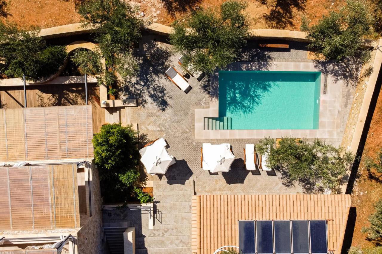 Lithos Guesthouse Kardamili Esterno foto