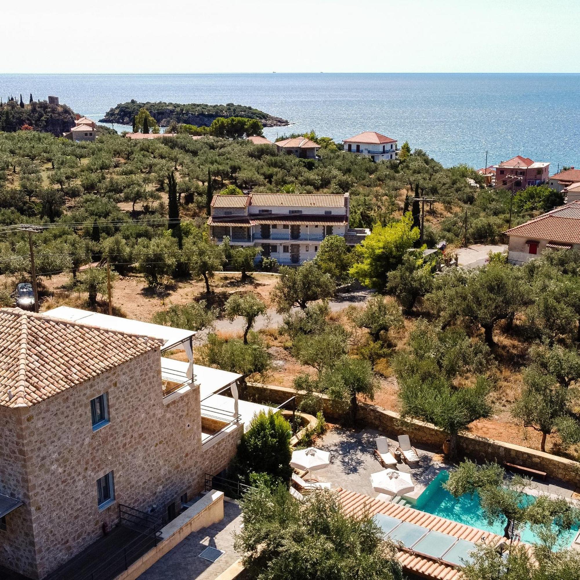 Lithos Guesthouse Kardamili Camera foto