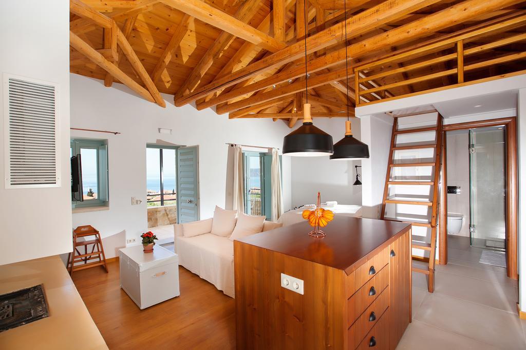 Lithos Guesthouse Kardamili Esterno foto