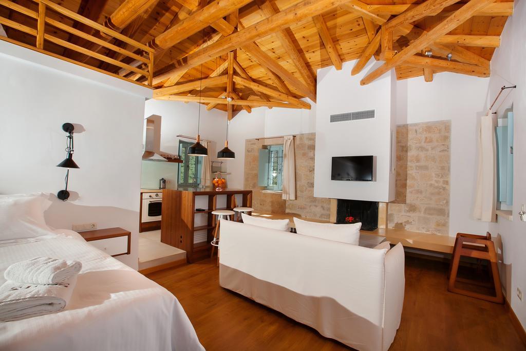 Lithos Guesthouse Kardamili Esterno foto