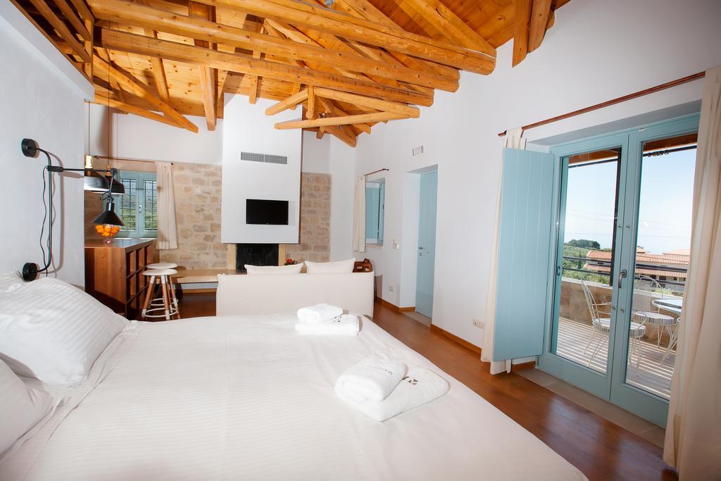 Lithos Guesthouse Kardamili Esterno foto