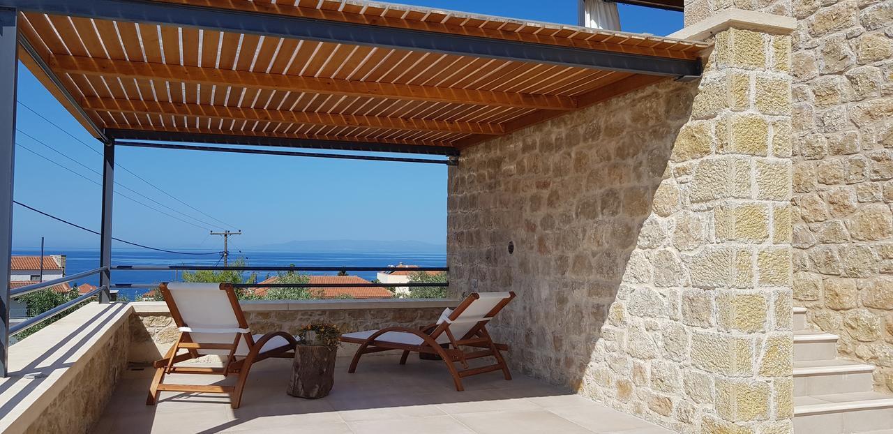 Lithos Guesthouse Kardamili Esterno foto